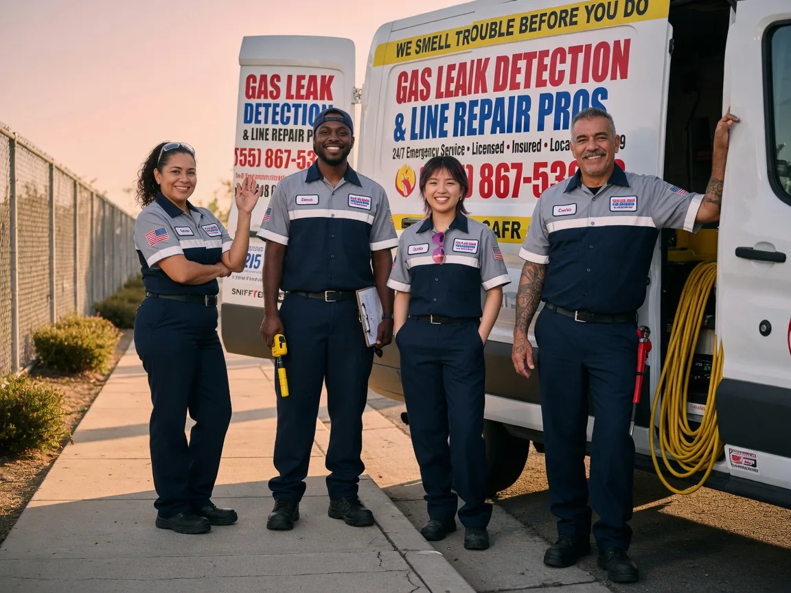 Gas Line Repair company in Ceres, NY